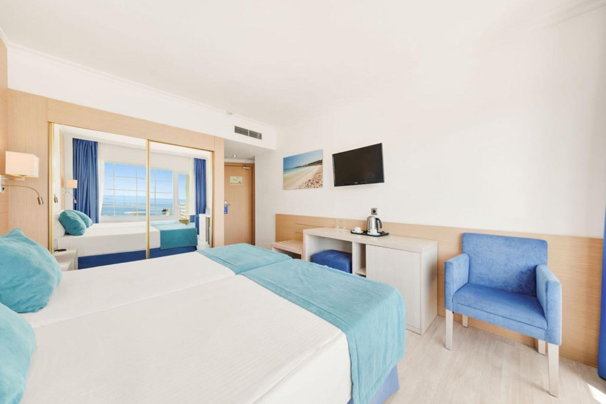 Habitación Doble con vistas al mar