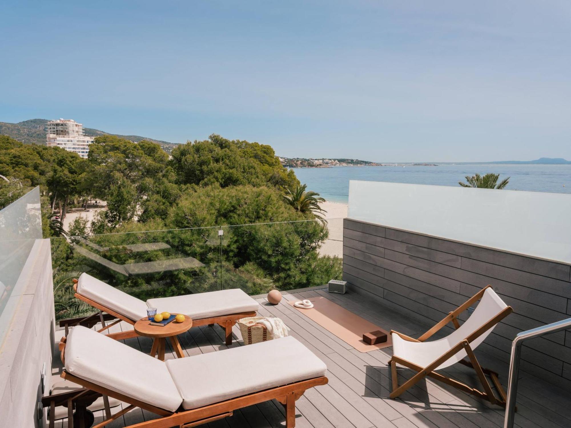 Suite Junior ZEL con terraza fitness